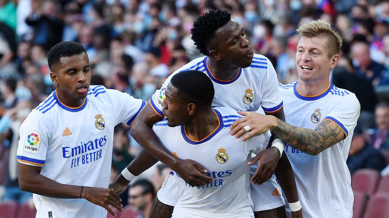 Real Madrid igualó sin goles con Osasuna en LaLiga española