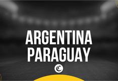 Argentina vs. Paraguay Sub 20 en vivo: a qué hora juegan, canal TV y dónde ver por Sudamericano Femenino