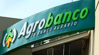 Agrobanco revela hoy listado de empresas deudoras