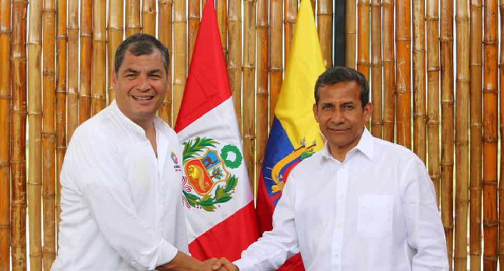 Ollanta Humala se pronunció en Twitter sobre el terremoto en Ecuador. (Foto: Andina)