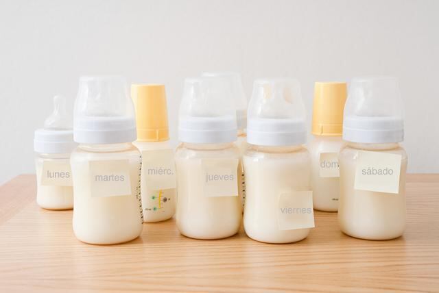 Consejos para conservar la leche materna