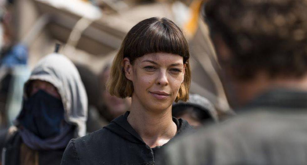  Polyanna McIntosh es Jadis  en 'The Walking Dead' (Foto:AMC)