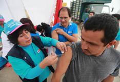 "Ticlio Chico": vacunas gratuitas para prevenir enfermedades respiratorias