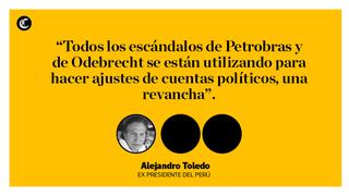 Toledo y las polémicas frases que dejó en sus entrevistas a la prensa internacional