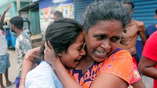 "Tengo miedo, pero debemos ir a iglesia": El temor de los cristianos en Sri Lanka