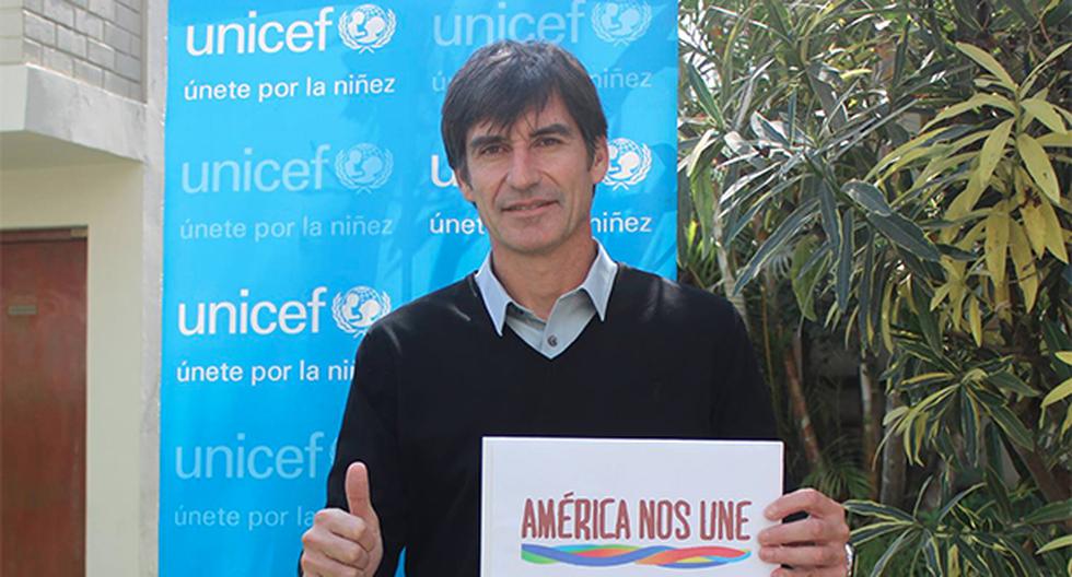 Ibáñez es embajador de UNICEF por esta razón (Foto: Daniel Bedoya)