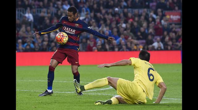Neymar marcó golazos con el Barcelona y así celebró (FOTOS) - 9