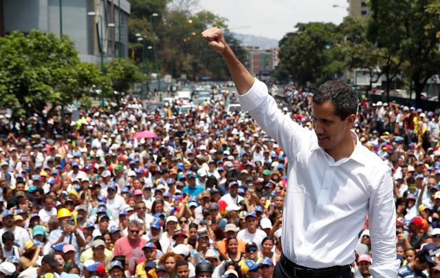 Venezuela: Juan Guaidó reaparece y llama al paro en la administración pública | Nicolás Maduro. (Reuters).