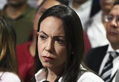 Venezuela: María Corina Machado dice que hay tiempo para sustituir al candidato presidencial | VIDEO 