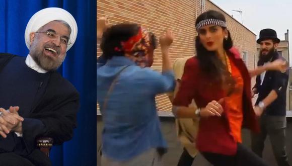 Irán: Ni el presidente apoya el arresto de los jóvenes "Happy"