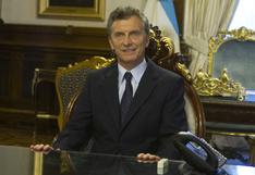 Mauricio Macri implementa a ritmo acelerado su ''cambio'' en Argentina
