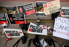 Moisés Sánchez: Detienen a 13 policías por secuestro de periodista en México