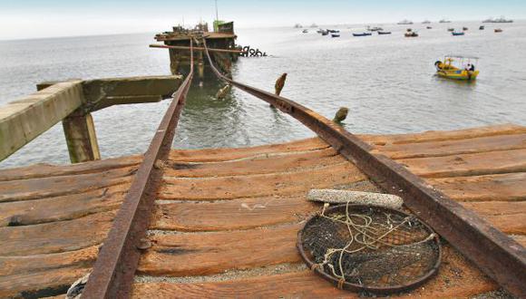 Puerto Malabrigo agoniza por destrucción de su histórico muelle