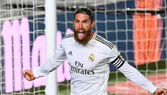 Madrid venció 1-0 a Getafe con gol de Ramos. (Foto: Agencias)