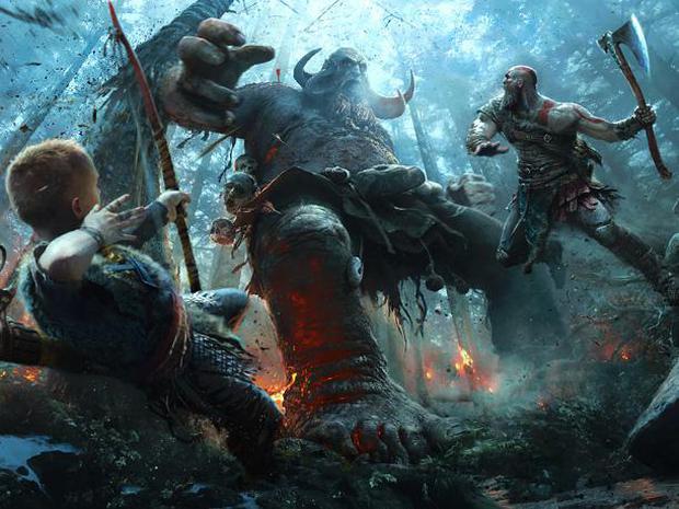 God of War se lanzó en 2018 y cuenta las aventuras de Kratos en tierras nórdicas. 