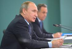 G20: Vladimir Putin hablará de Siria con Angela Merkel y David Cameron