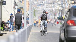 Arequipa: implementarán dos ciclovías temporales para facilitar el transporte en el centro histórico