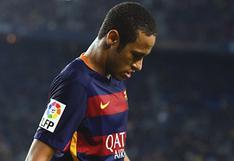 Barcelona: Neymar inició el 2016 con una triste noticia