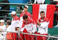 Perú vs Venezuela en Copa Davis: el dobles fue del equipo llanero