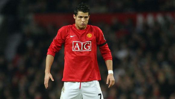 Cristiano Ronaldo ya estuvo en Manchester United entre el 2003 y 2009. (Foto: AFP)