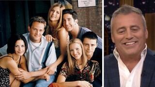 ¿Con qué objetos de la utilería de 'Friends' se quedó Matt Le Blanc tras el final de la exitosa sitcom?