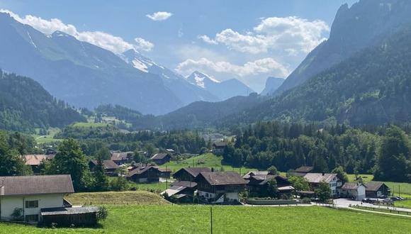 Mitholz, la tranquila ciudad suiza que enfrenta una bomba de tiempo.