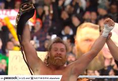 Sami Zayn hace historia en WrestleMania 40: venció a Gunther por el Campeonato Intercontinental 
