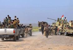 'Peshmergas' y yazidíes expulsan a Estado Islámico de zona estratégica de Nínive
