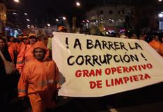 Así se desarrolló la marcha que exige la destitución del fiscal Chávarry [FOTOS]