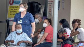 Estados Unidos: Florida registra nuevo récord de muertes por coronavirus en un estado bajo amenaza de huracán