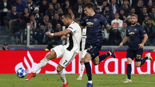 Cristiano Ronaldo y el golazo de volea en el Juventus vs. Manchester United por Champions League | VIDEO
