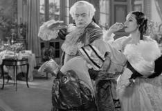 Dolores del Río filmando Madame Du Barry en 1934 