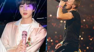 BTS: Jin se presentará en Argentina junto a Coldplay, ¿Cuándo es el concierto?