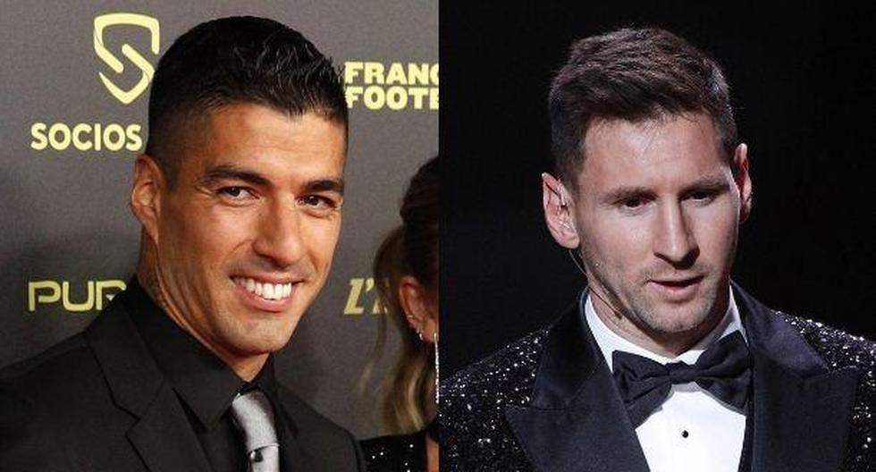 Luis Suárez y Lionel Messi se volvieron muy amigos cuando jugaban en Barcelona. (EFE/EPA/YOAN VALAT)