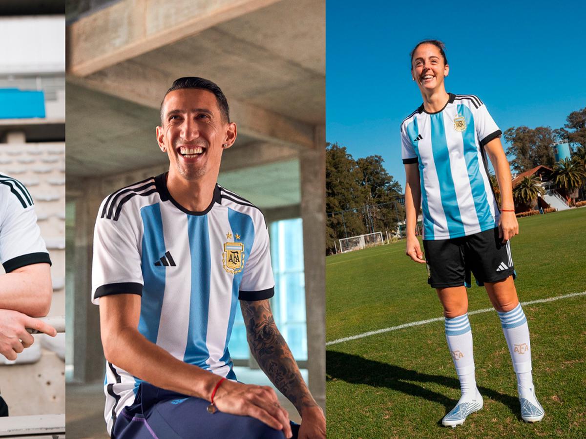 Cómo es la nueva remera azul que usará la Argentina en la final? - El  Cronista