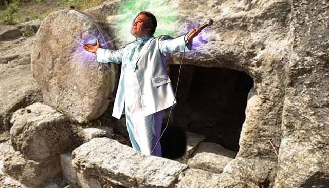 En los últimos días se habló de una supuesta resurrección de Juan Gabriel. (Fotos: Twitter)