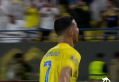 Doblete de Cristiano Ronaldo: Al Nassr vence 2-0 a Al Khaleej por Copa del Rey de Campeones | VIDEO 