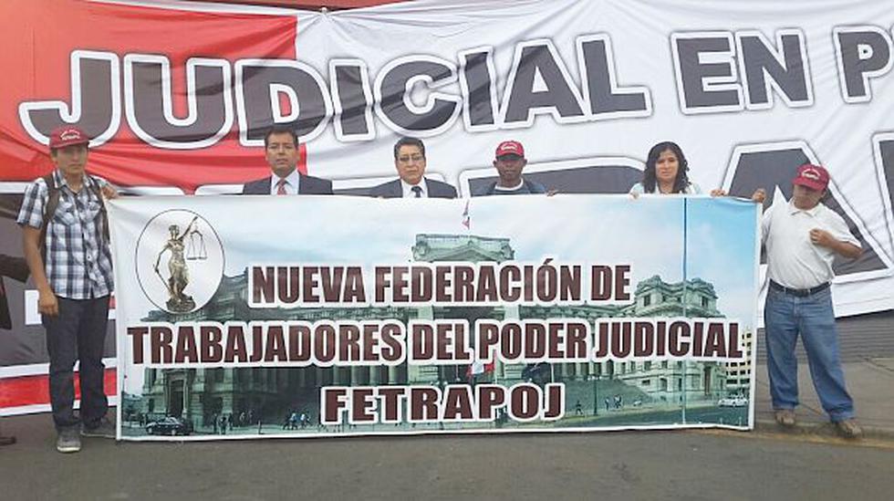 Poder Judicial: trabajadores acatan segundo día de huelga - 1