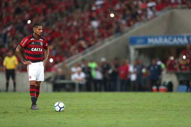 Paolo Guerrero in Flamengo |  Photo: EFE