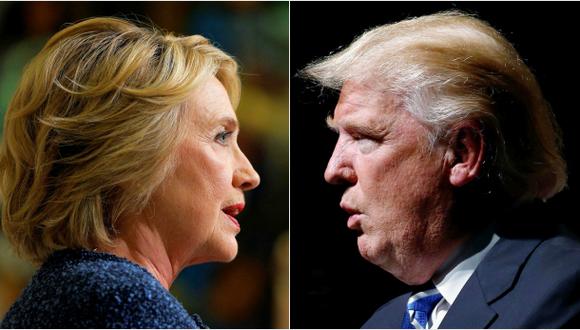 Es hora de la pelea: Clinton y Trump se enfrentan hoy en debate