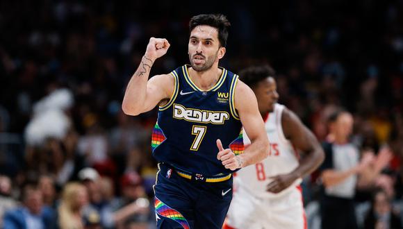 Facundo Campazzo terminó con 8 puntos, 2 rebotes y 2 asistencias frente a Houston Rockets | Foto: Reuters