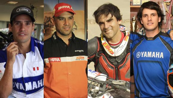 La ausencia de Ignacio Flores se suma a la ausencia de otros grandes pilotos antes ya compitieron en el Dakar. (Foto: Archivo El Comercio)