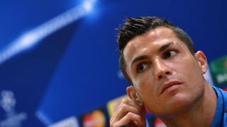 Cristiano Ronaldo se molestó por pregunta y dejó conferencia