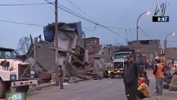 Rímac: denuncian demolición indebida de dos casas por Lima