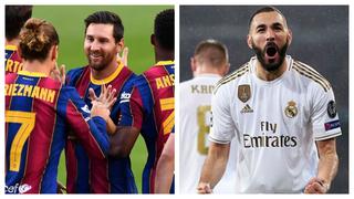 Barcelona vs. Real Madrid: ¿Quién es el favorito para las Casas de Apuestas?