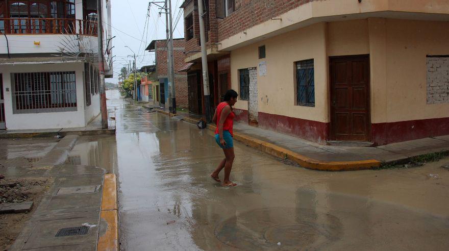 Tumbes: así quedaron las calles tras 5 horas de lluvias [FOTOS] - 1