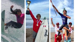 Orgullo nacional: ¿Quiénes son los niños y adolescentes que se perfilan como las nuevas promesas del surf peruano?