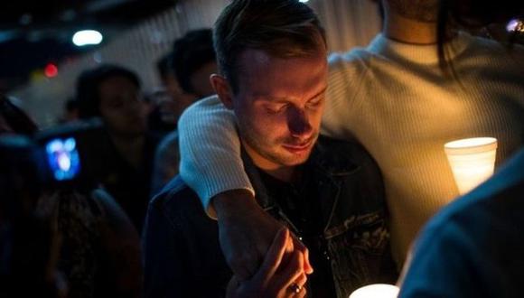 Se celebraron varias vigilias en honor a las víctimas de la masacre en Las Vegas.