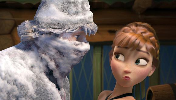 "Frozen" ya es la quinta película más taquillera de la historia