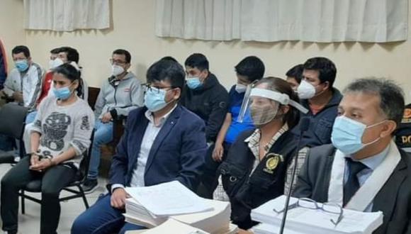 Dictan 36 meses de prisión preventiva para seis miembros de "Los malditos del seco al paso". (Foto: Andina)